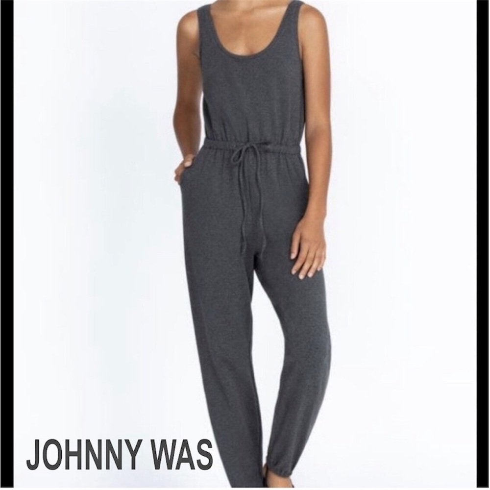 Johnny Was Calme Jumpsuit Romper M
